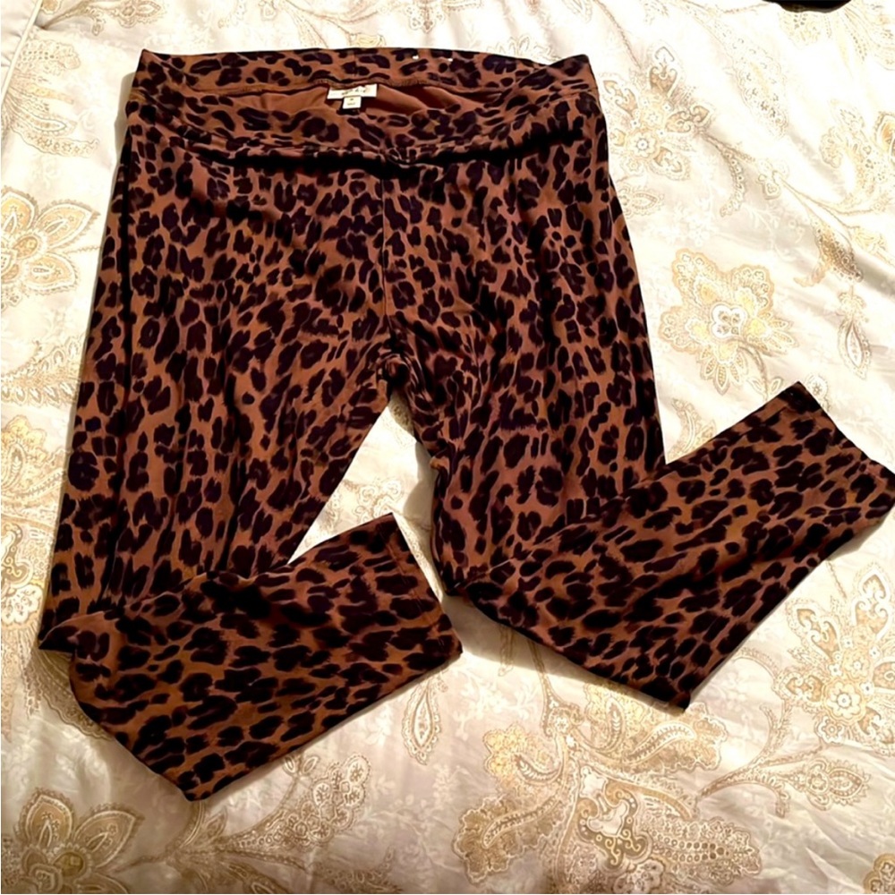 Cheetah leggings